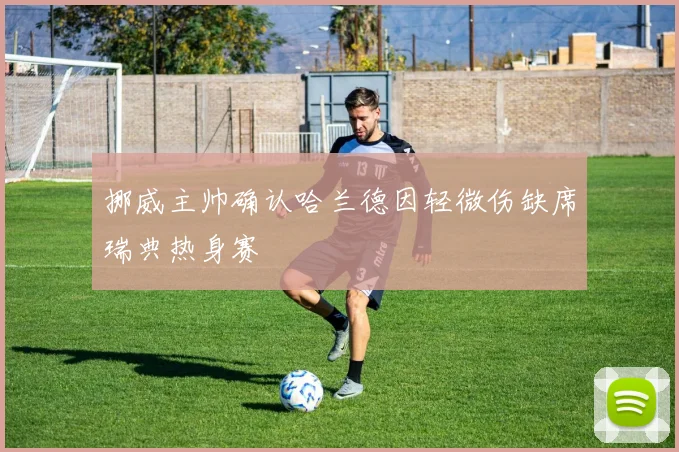 挪威主帅确认哈兰德因轻微伤缺席瑞典热身赛